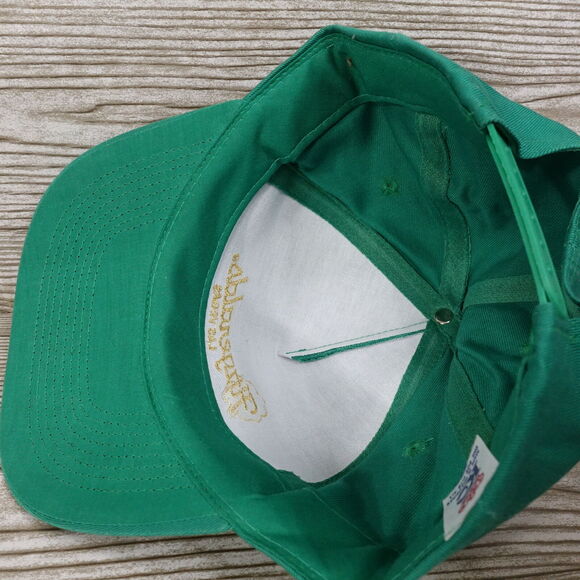 VINTAGE FITZGERALD'S LAS VEGAS CASINO SNAPBACK BASEBALL HAT CAP 80s 90s - Picture 8 of 9